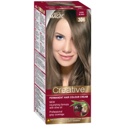 Vopsea par nr306 blond inchis 90g - MISS MAGIC CREATIVE