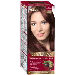 Vopsea par nr313 rosu cires salbatic 90g - MISS MAGIC CREATIVE