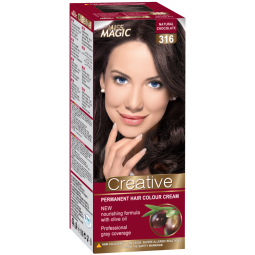 Vopsea par nr316 ciocolatiu natural 90g - MISS MAGIC CREATIVE