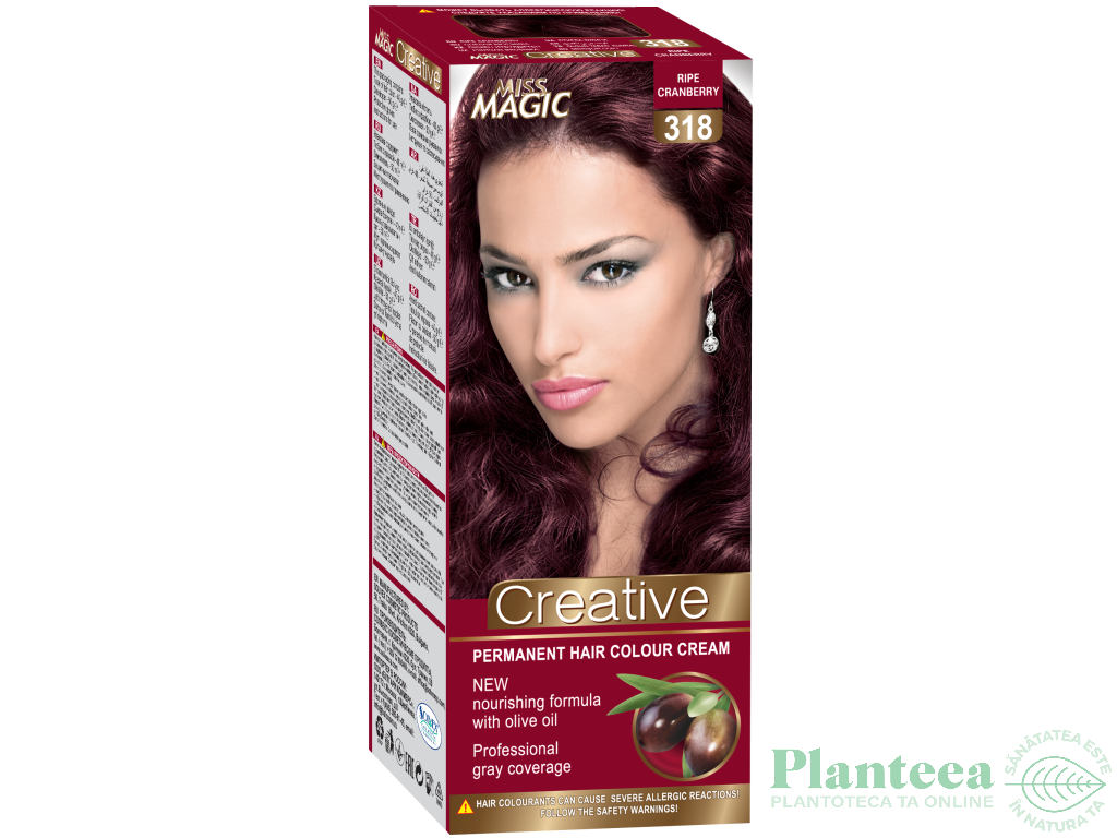 Vopsea par nr318 merisor copt 90g - MISS MAGIC CREATIVE