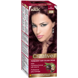 Vopsea par nr318 merisor copt 90g - MISS MAGIC CREATIVE