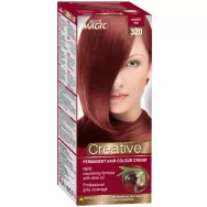 Vopsea par nr320 rosu granat 90g - MISS MAGIC CREATIVE