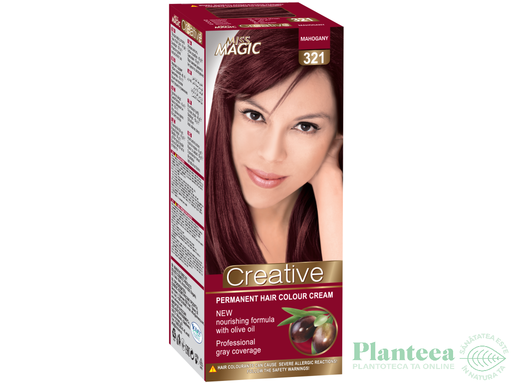 Vopsea par nr321 mahon 90g - MISS MAGIC CREATIVE