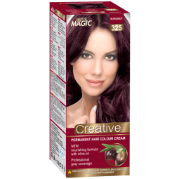 Vopsea par nr325 visiniu burgundy 90g - MISS MAGIC CREATIVE