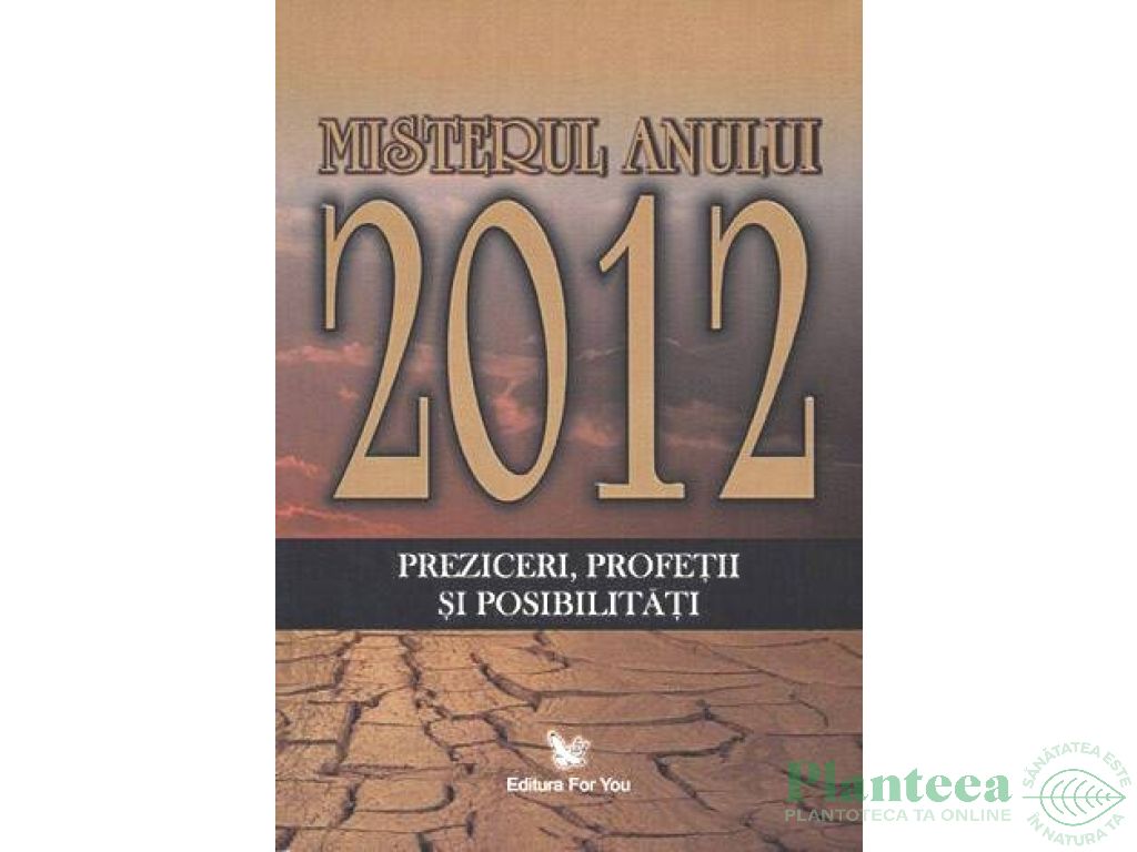 Carte Misterul anului 2012 418pg - EDITURA FOR YOU