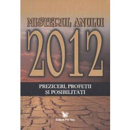 Carte Misterul anului 2012 418pg - EDITURA FOR YOU