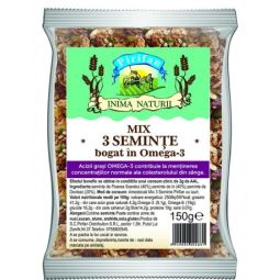 Mix 3seminte omega3 150g - PIRIFAN