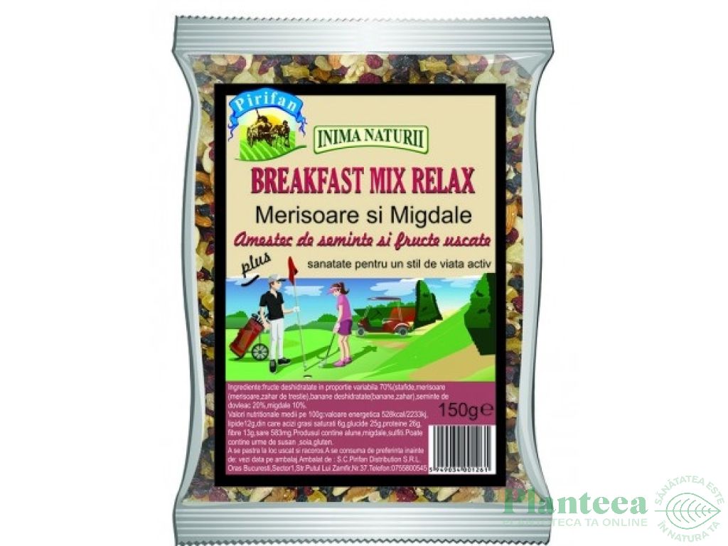 Mix Breakfast Relax 150g - PIRIFAN