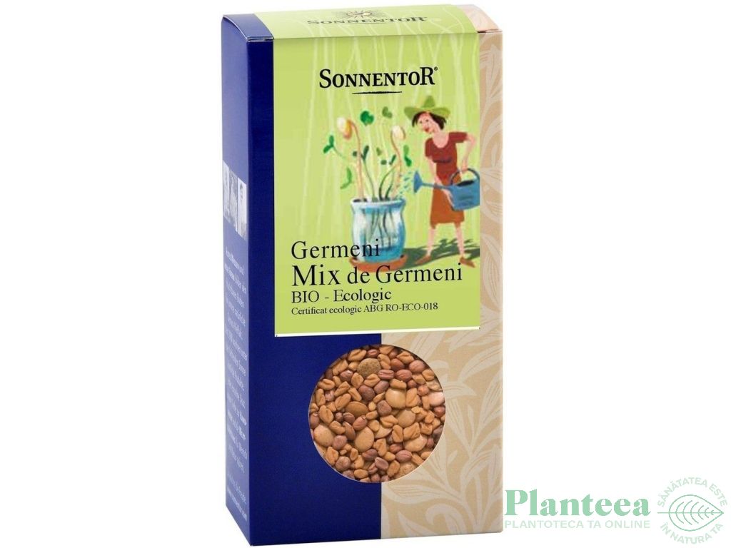 Mix seminte pt germinat eco 120g - SONNENTOR