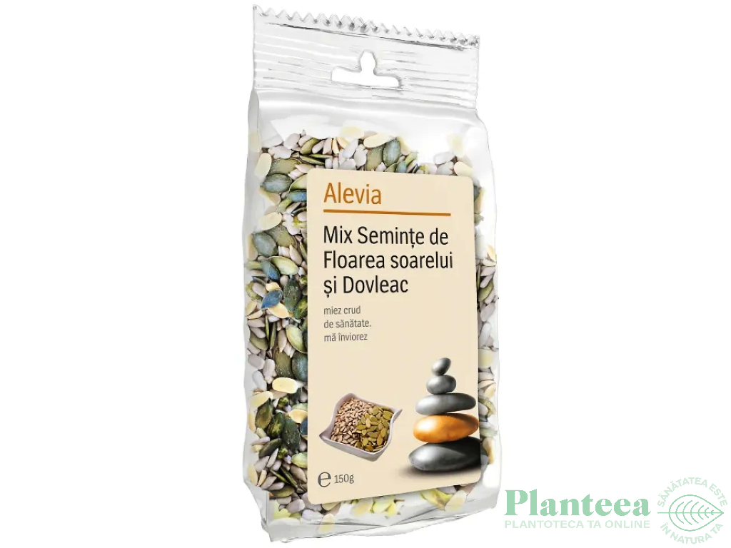 Mix seminte fl soarelui dovleac 150g - ALEVIA