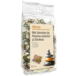 Mix seminte fl soarelui dovleac 150g - ALEVIA