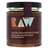 Crema desert nuci braziliene cacao raw 350g - RAW HEALTH