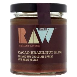 Crema desert nuci braziliene cacao raw 350g - RAW HEALTH