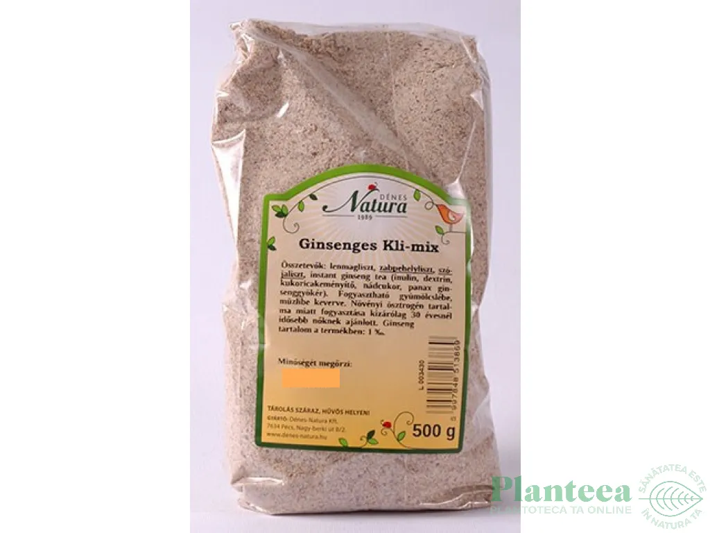 Pulbere mix estrogenic ginseng femei 500g - DENES NATURA