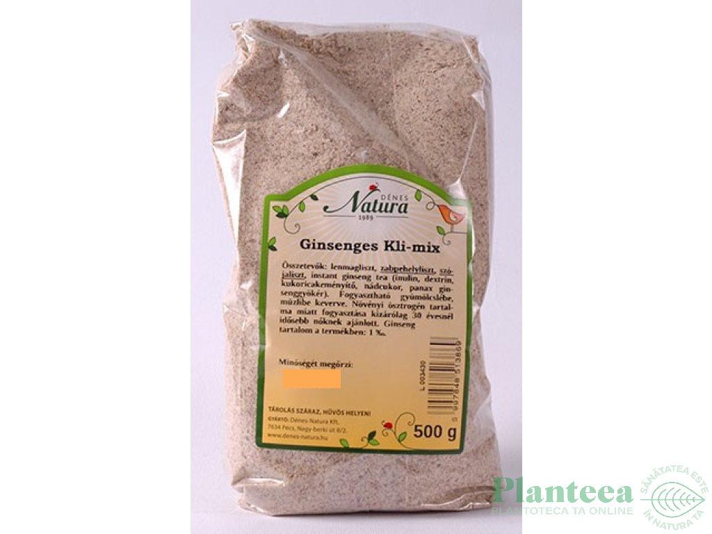 Pulbere mix estrogenic ginseng femei 500g - DENES NATURA