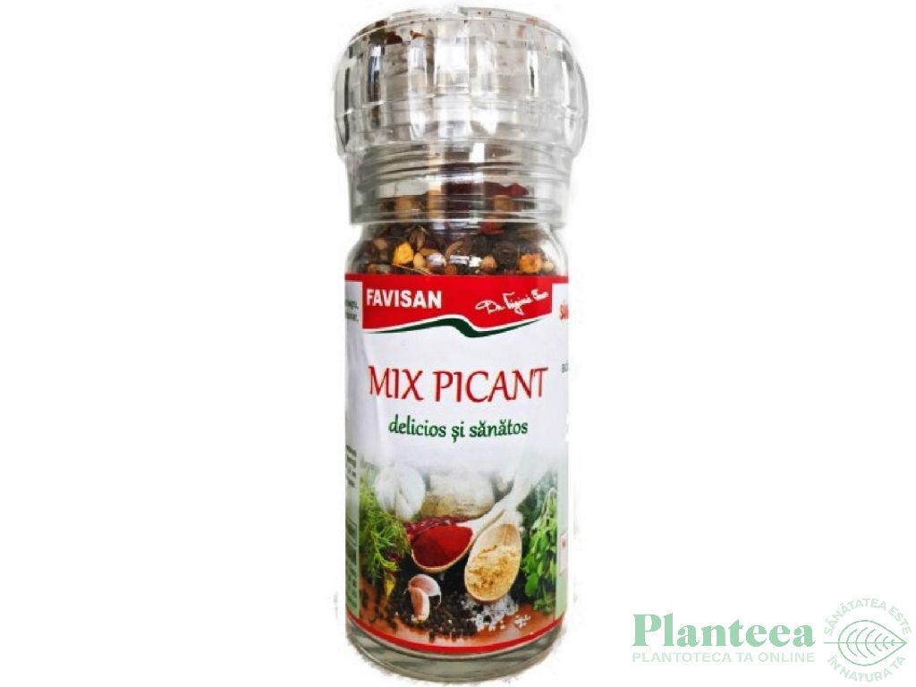 Condimente Mix Picant 50g - FAVISAN