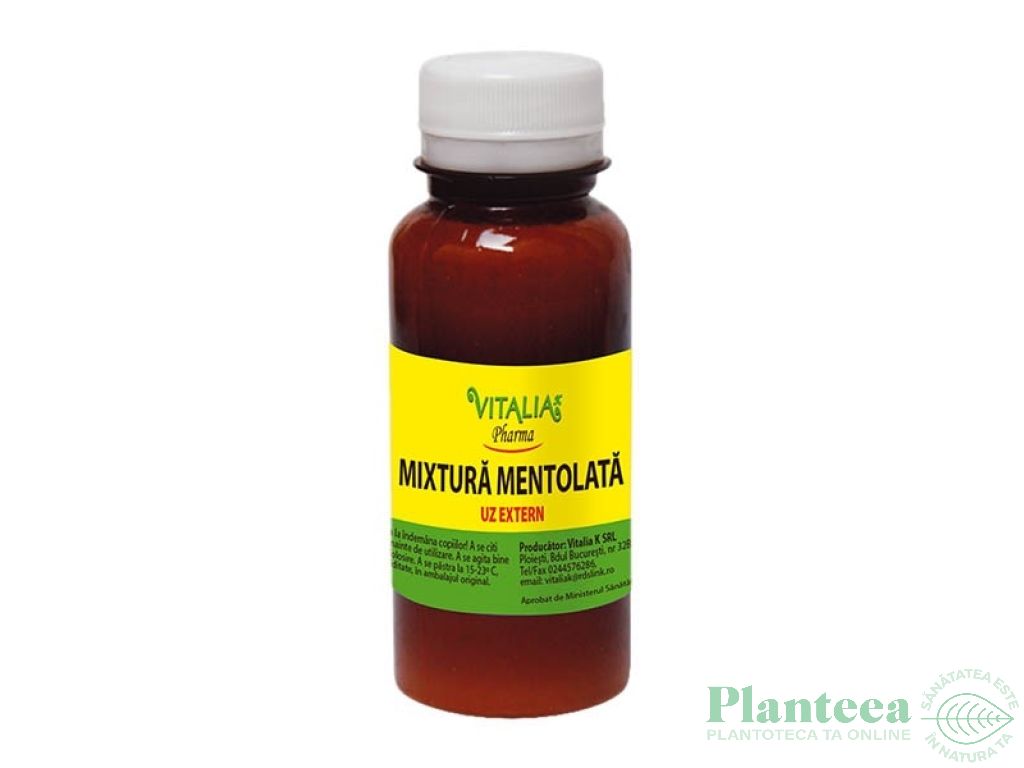 Mixtura mentolata 100ml - VITALIA K