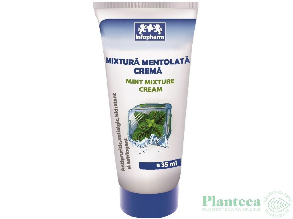 Mixtura mentolata crema 35ml - INFOPHARM