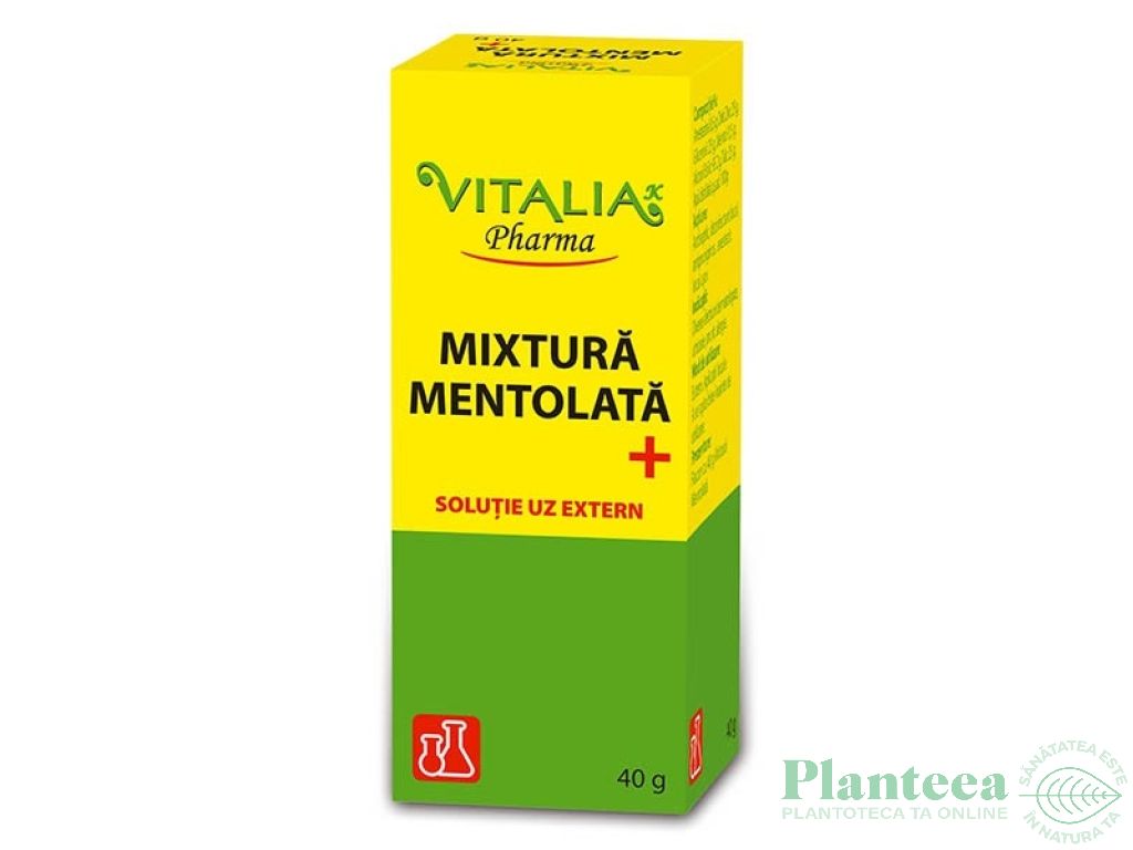 Mixtura mentolata plus 40g - VITALIA K