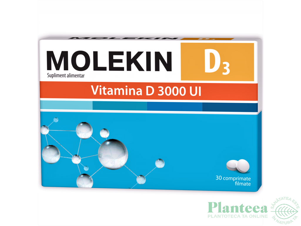 Molekin D3 3000ui 30cp - NATUR PRODUKT