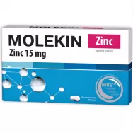 Molekin zinc 15mg 30cp - NATUR PRODUKT