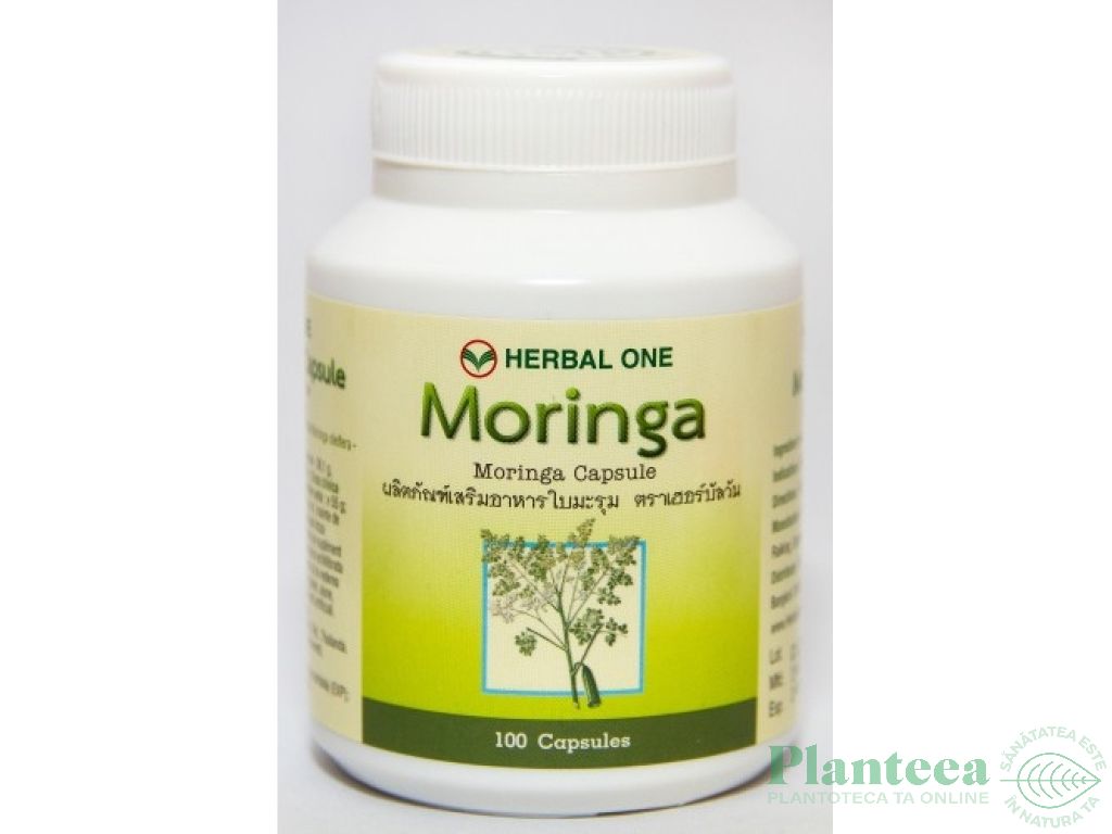 Moringa oleifera 100cps - HERBAL ONE