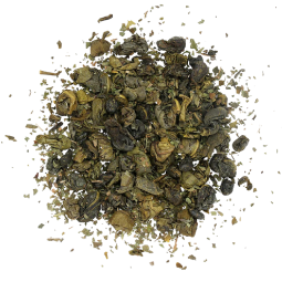 Ceai verde ceylon Oriental moroccan mint refill 100g - BASILUR