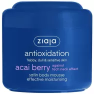 Mousse corp antioxidant hidratant satin acai berry 200ml - ZIAJA