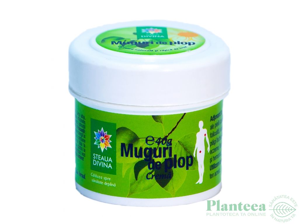 Crema muguri plop 40g - SANTO RAPHAEL