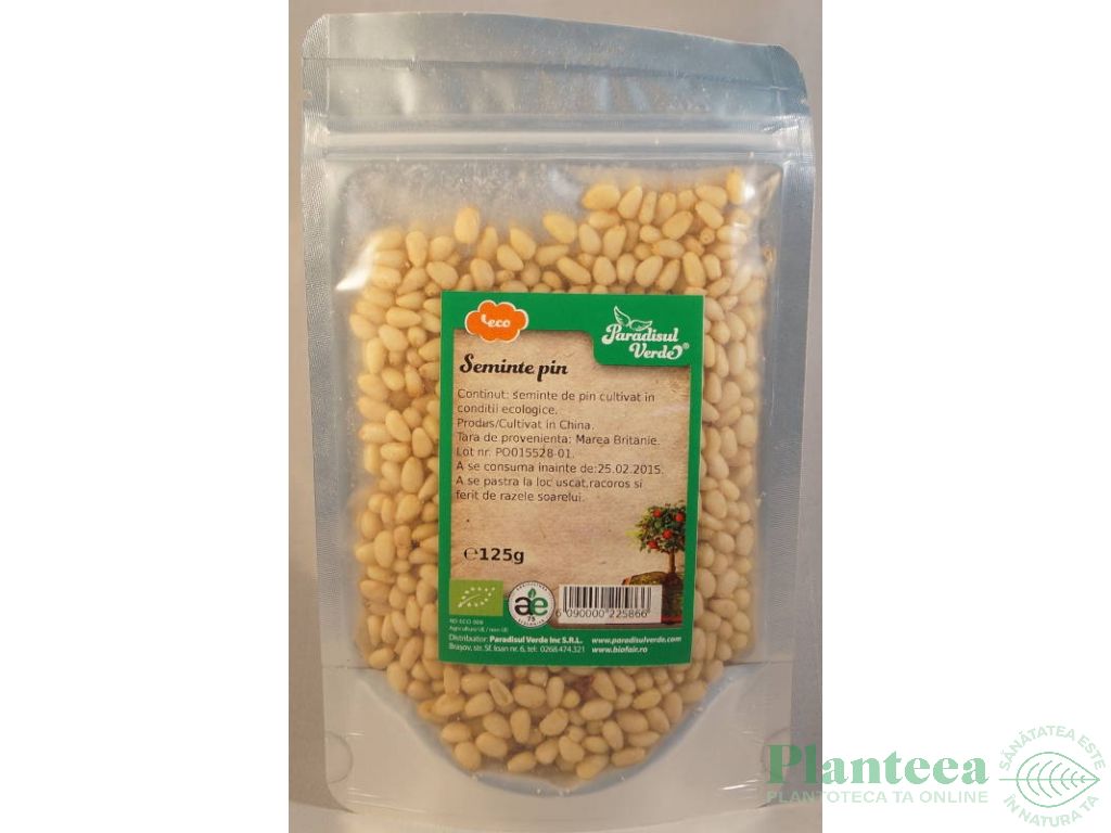 Seminte pin eco 125g - PARADISUL VERDE