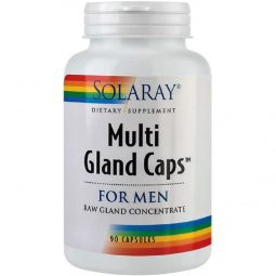 Multi Gland Caps for men 90cps - SOLARAY