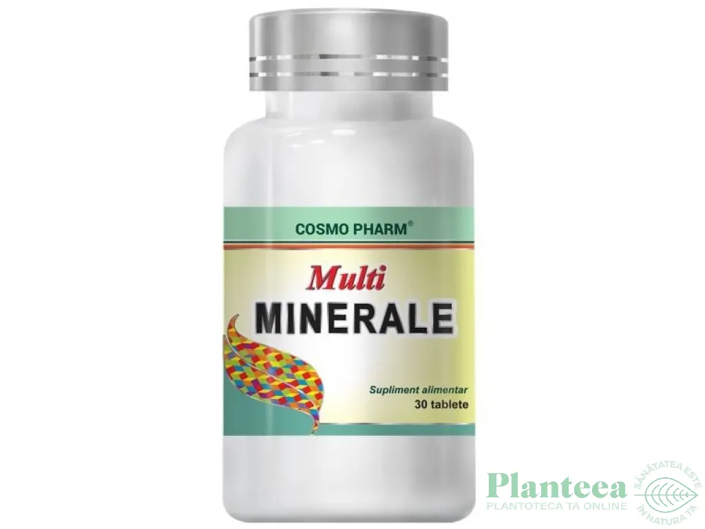 Multiminerale 30cp - COSMO PHARM