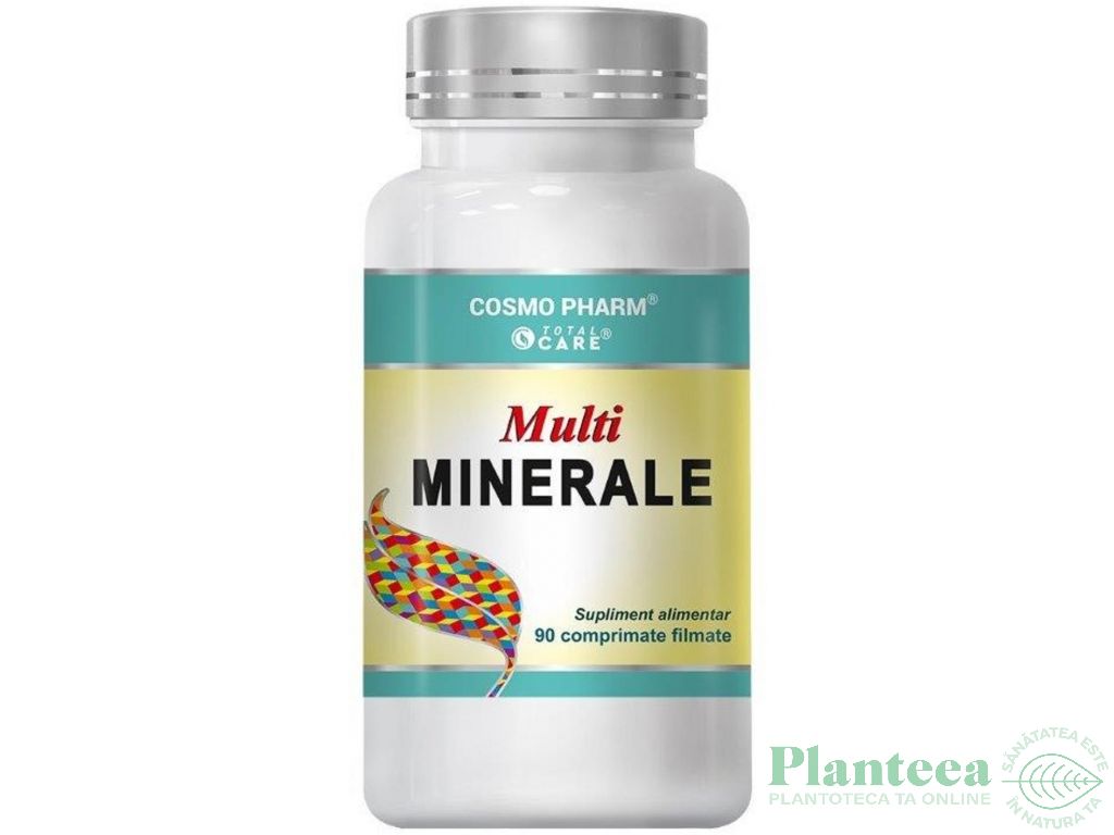 Multiminerale 90cp - COSMO PHARM