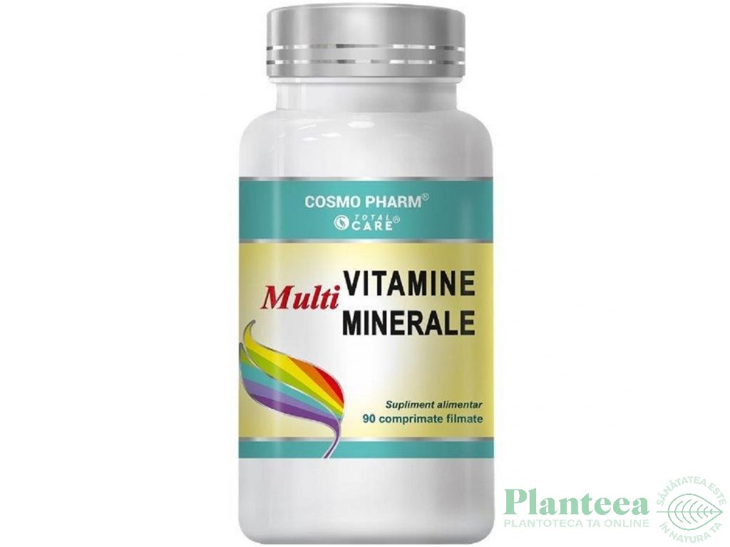 Multivitamine minerale 90cp - COSMO PHARM