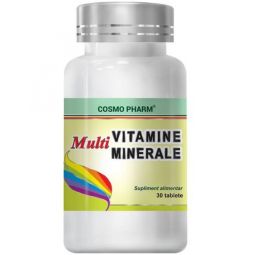 Multivitamine minerale 30cp - COSMO PHARM