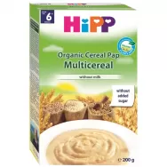 Pasat multicereale bebe +6luni 200g - HIPP ORGANIC