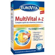 MultiVital A Z ginkgo luteina 42cp - EUROVITA