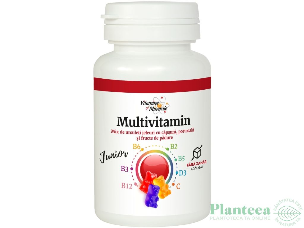 Multivitamin junior ursuleti 20jl - DACIA PLANT