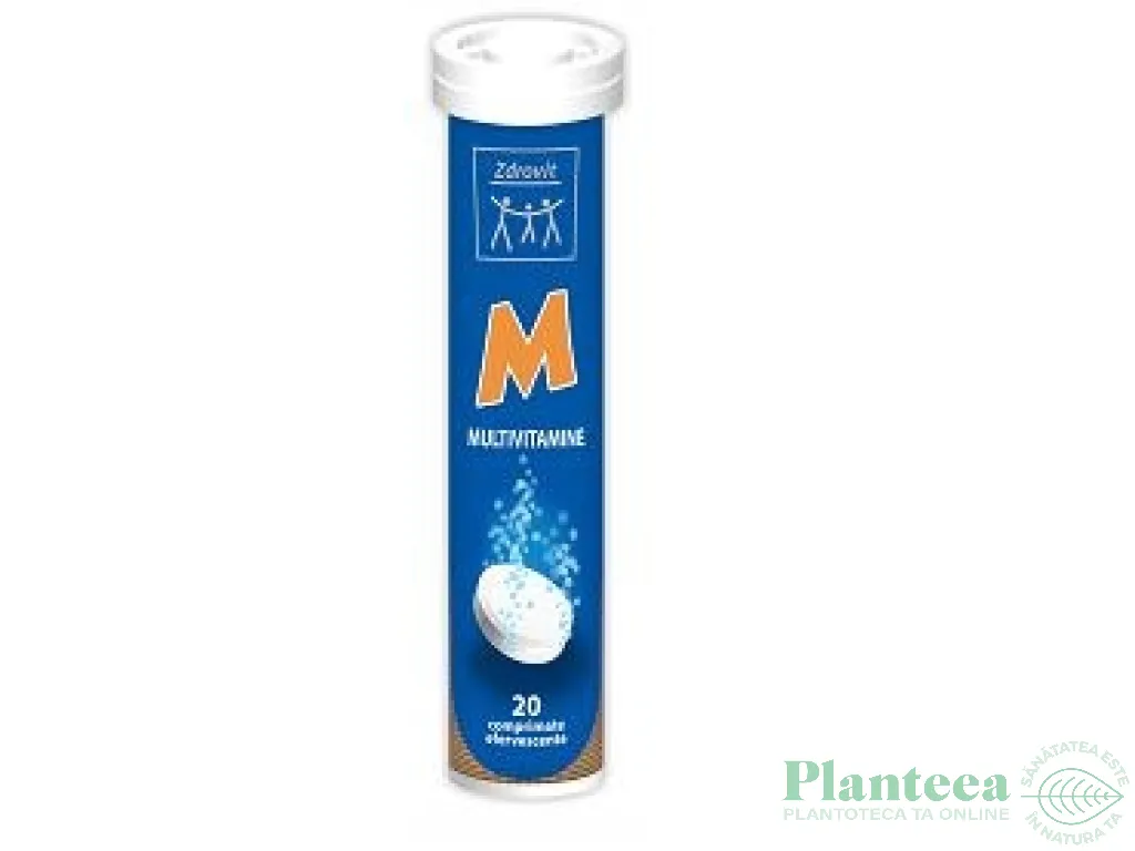 Multivitamine 20ef - NATUR PRODUKT