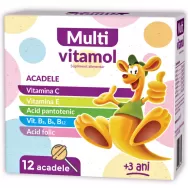 Multivitamol kids acadele +3ani 12b - EWA KROTOSZYN