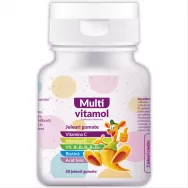 Multivitamol kids jeleuri +4ani 50jl - NATUR PRODUKT