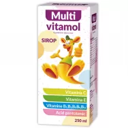 Sirop multivitamol kids +1an 250ml - NATUR PRODUKT