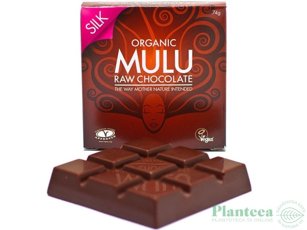 Ciocolata cremoasa raw eco 74g - MULU