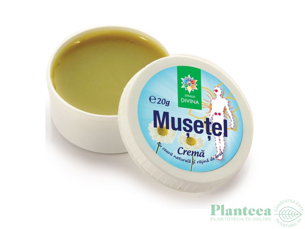 Crema musetel 20g - SANTO RAPHAEL