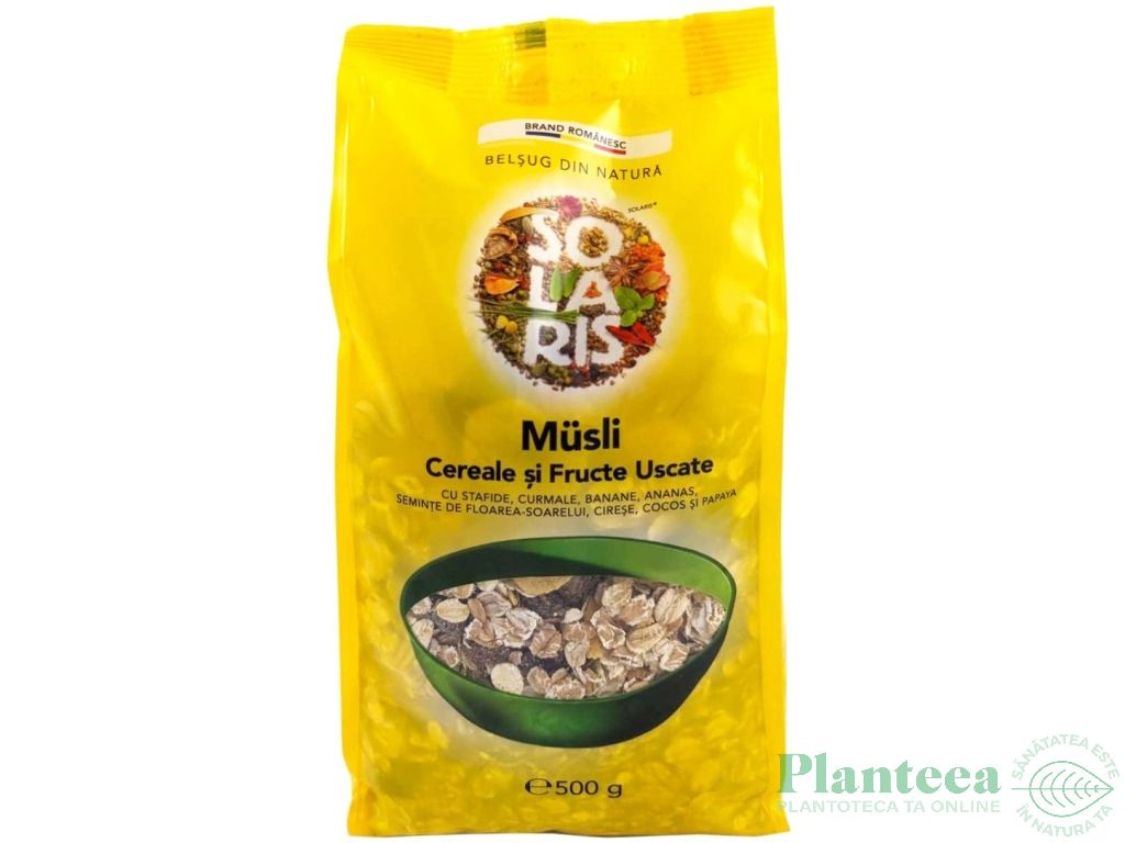 Musli clasic 500g - SOLARIS