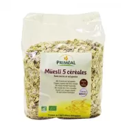 Musli 5cereale fara zahar eco 500g - PRIMEAL