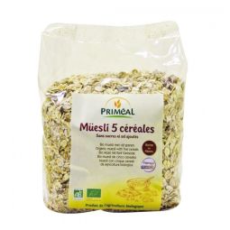 Musli 5cereale fara zahar eco 500g - PRIMEAL