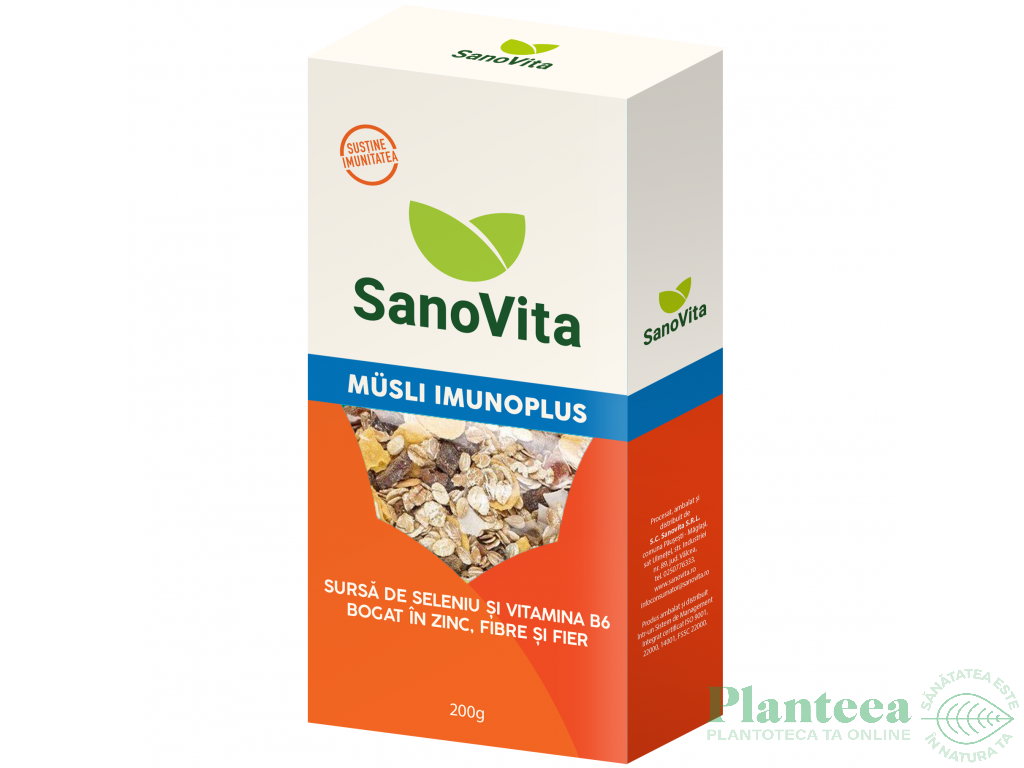 Musli Imunoplus 200g - SANOVITA