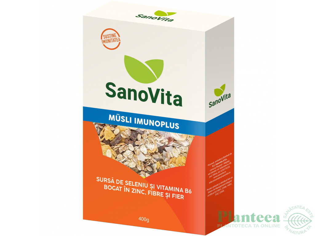 Musli Imunoplus 400g - SANOVITA