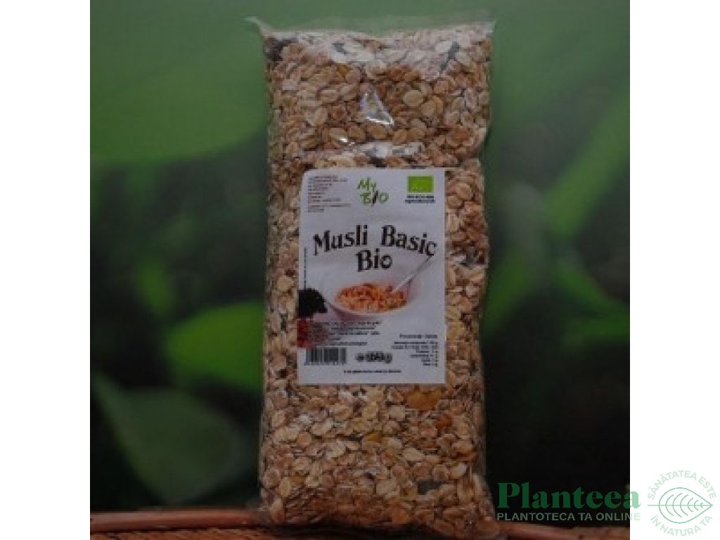 Musli basic eco 375g - MY BIO